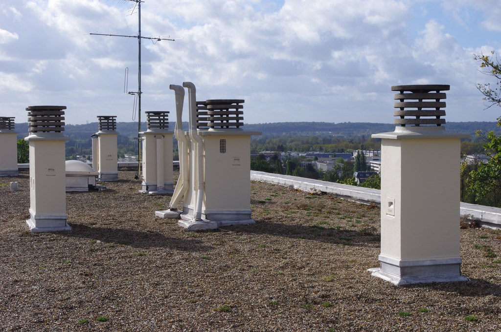Terrasse Du Bâtiment A